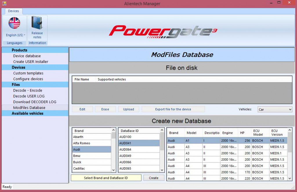 alientech powergate software download