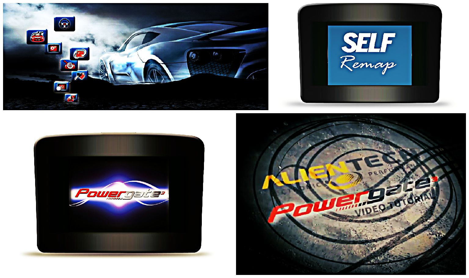 Powergate 3 Self Remap Alientech Tuning Software and Remapping Tools