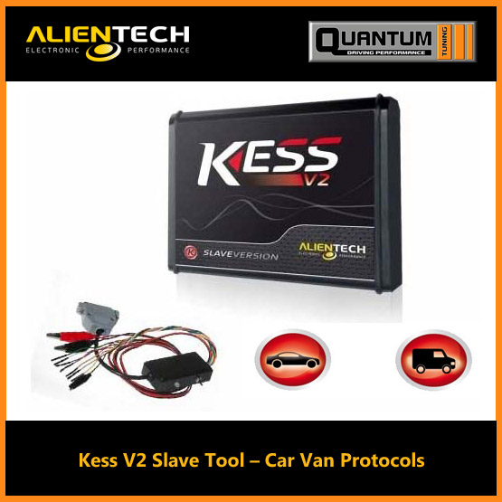 KESS V2 SLAVE - CAR VAN PROTOCOLS - ECU Remapping and Chip Tuning Tools -  Quantum Tuning