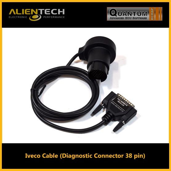 alientech kess, kess alientech, kess remap, alientech kess v2, kess v2 software, kess v2 tuning files, kess v2 price, kess v2 slave, kess v2 review, alientech, iveco cable (diagnostic connector 38 pin)