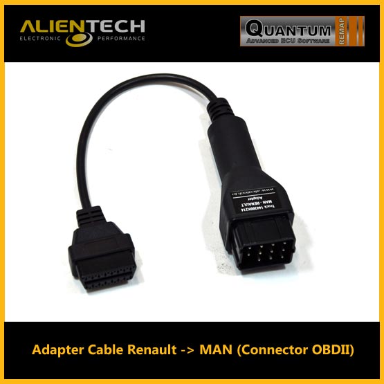 alientech kess, kess alientech, kess remap, alientech kess v2, kess v2 software, kess v2 tuning files, kess v2 price, kess v2 slave, kess v2 review, alientech, adapter cable renault - man (connector obdII)