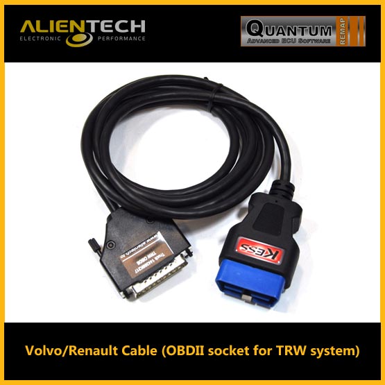 alientech kess, kess alientech, kess remap, alientech kess v2, kess v2 software, kess v2 tuning files, kess v2 price, kess v2 slave, kess v2 review, alientech, volvo/renault cable (obd II socket for trw system)